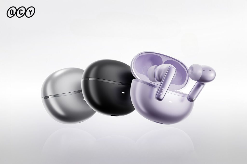 QCY presenta los auriculares inalámbricos insignia MeloBuds N70 ANC 