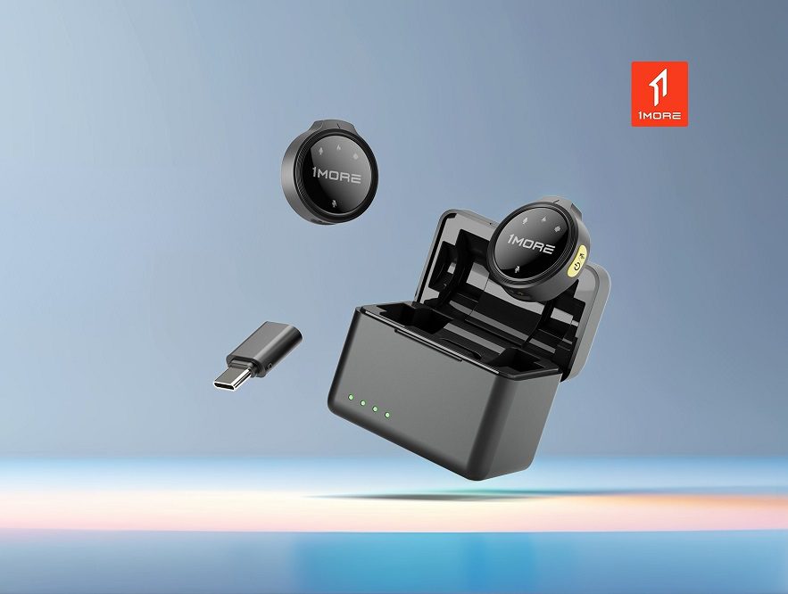 1MORE presenta el micrófono inalámbrico Pixie Mini para creadores de contenido