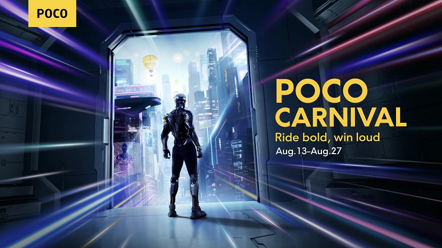POCO Carnival 2025 destaca la innovación con POCO F7 Ultra, F7 Pro, X7 Pro y M7, y celebra con actividades para los fans