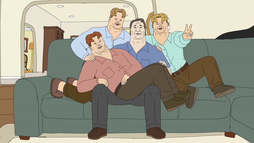 Adult Swim anuncia fecha de regreso de “Smiling Friends” y estreno de “Haha, You Clowns” para octubre