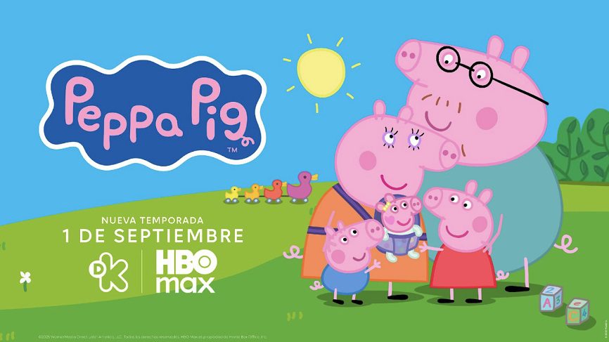 La temporada 11 de Peppa Pig ya tiene fecha de estreno en HBO Max y Discovery Kids