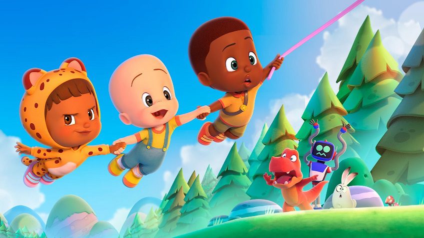Cuquín regresa con nuevas aventuras en HBO Max y Cartoonito