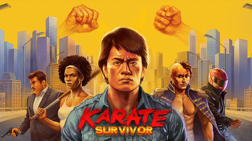 Karate Survivor llega a consolas el 28 de agosto