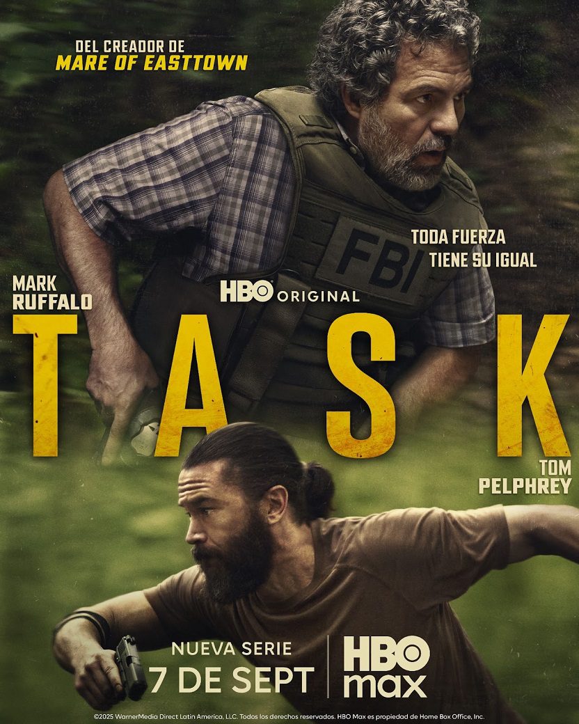 La nueva serie dramática original de HBO ‘Task’ estrena el domingo 7 de septiembre por HBO Max