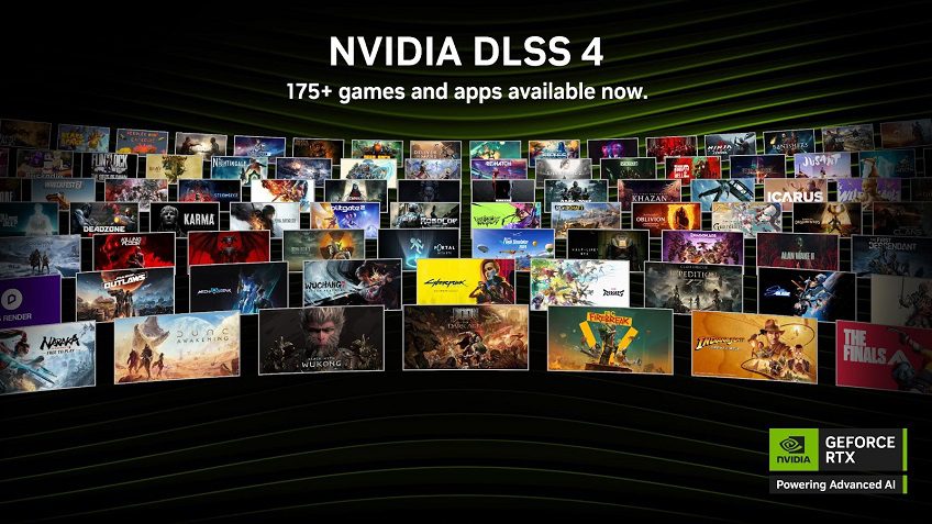 GAMESCOM 2025: NVIDIA DLSS 4 y Ray Tracing llegan a los títulos más importantes de este año