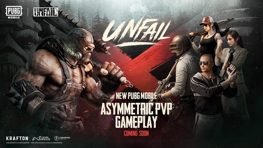 PUBG MOBILE anuncia el primer modo PVP asimétrico “INVENCIBLE”
