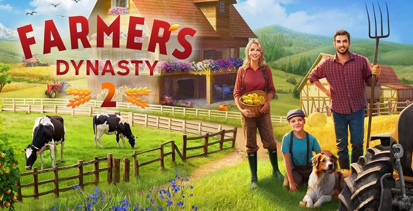 Farmer’s Dynasty 2: Nuevo tráiler de la entrega favorita de los fans marca