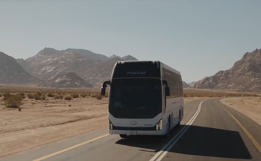Hyundai Motor Group lidera la movilidad con hidrógeno en NEOM para impulsar el transporte sostenible