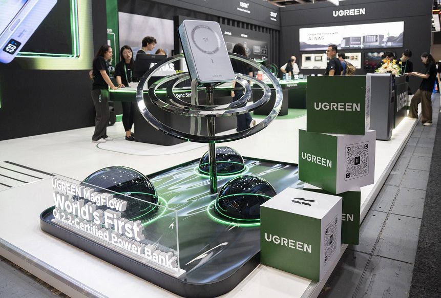 UGREEN presenta la última generación en carga y almacenamiento con IA en IFA 2025 