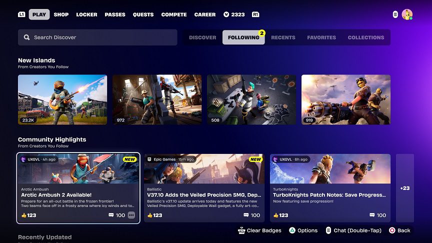 ¡Los desarrolladores de Fortnite ahora podrán vender objetos dentro de sus islas!