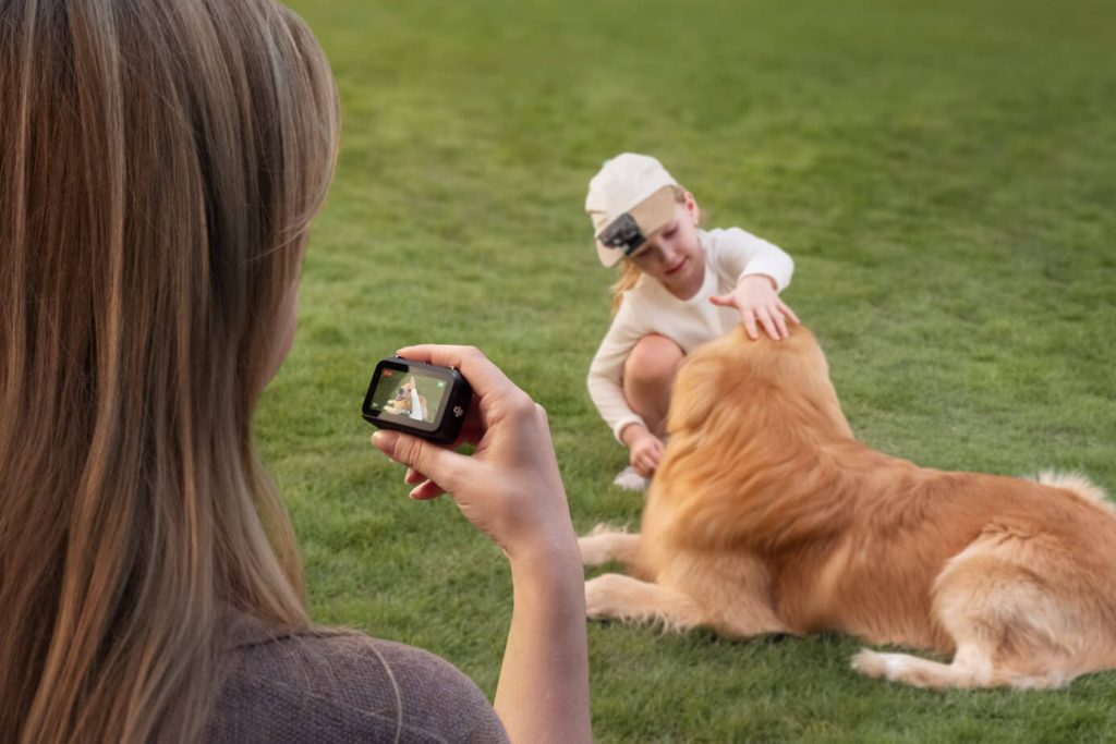 DJI lanza Osmo Nano: una cámara portátil con una calidad de imagen superior