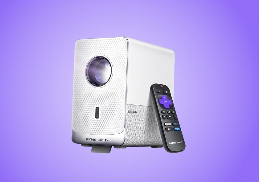Roku anuncia la disponibilidad del primer proyector inteligente Roku TV