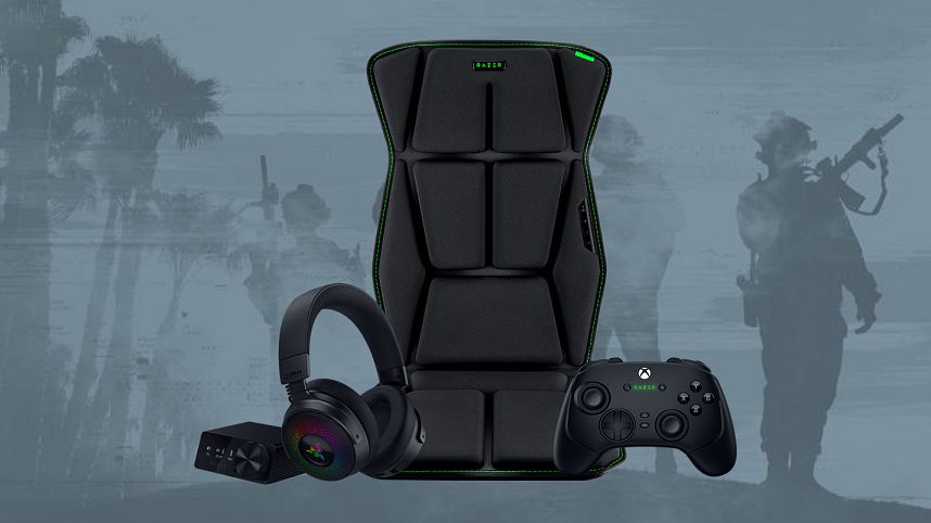 Razer Sensa HD Haptics y Razer Chroma RGB elevan la inmersión en Battlefield 6
