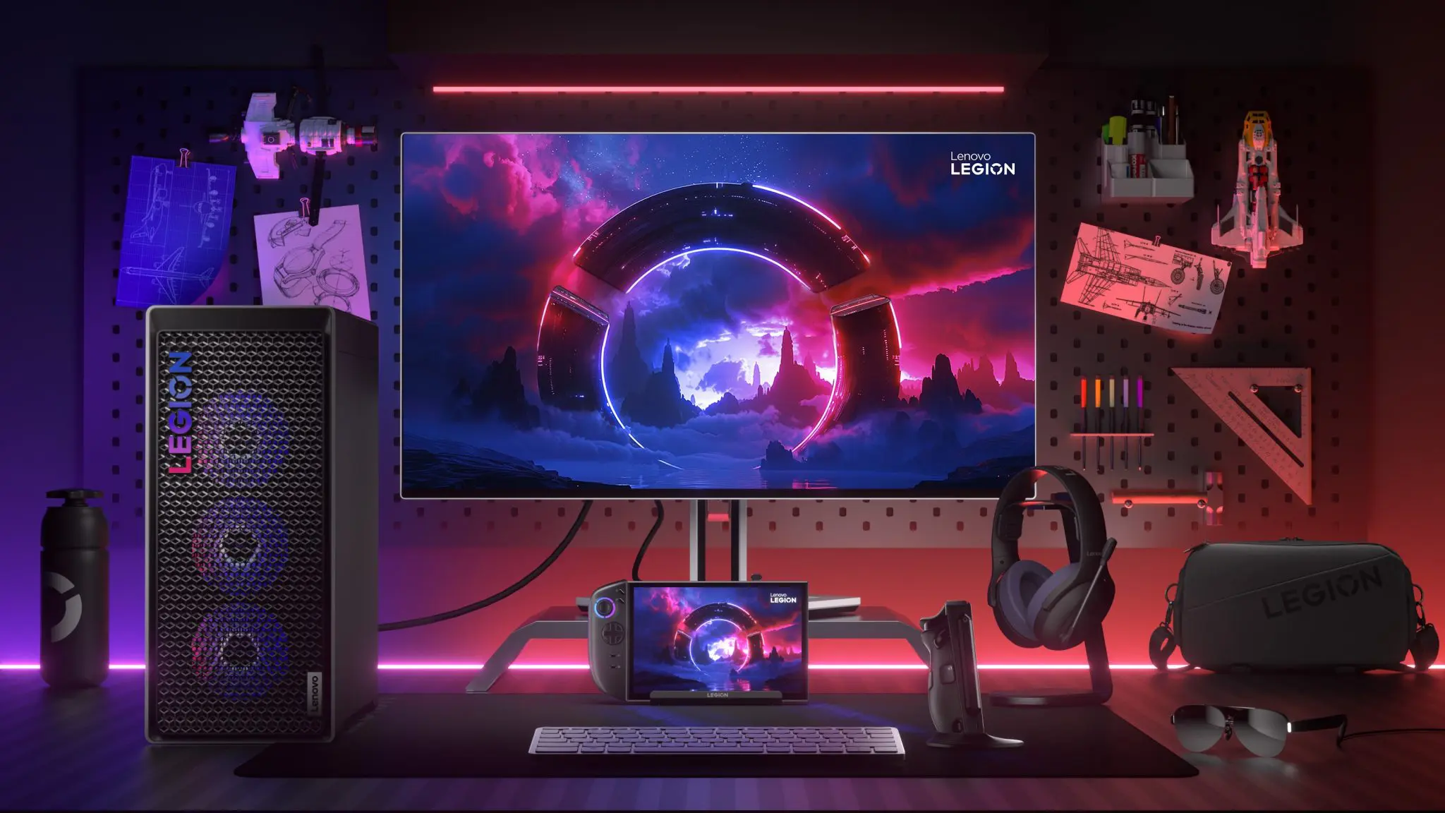 Lenovo presenta en IFA 2025 los nuevos dispositivos de juego Lenovo Legion