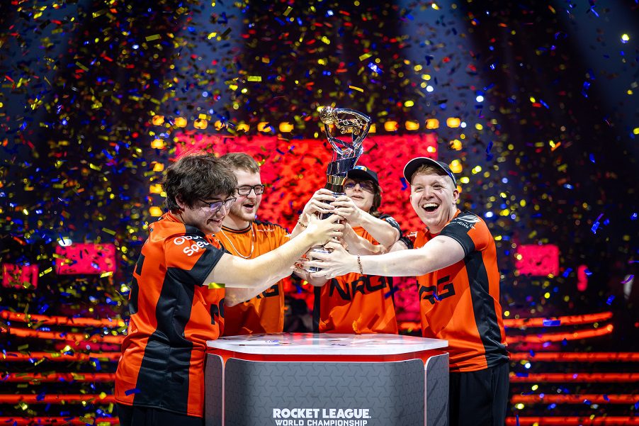 NRG Esports conquista el Campeonato Mundial de Rocket League