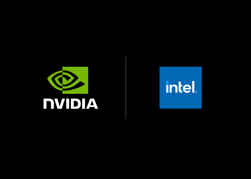 NVIDIA e Intel desarrollarán infraestructura de IA y productos de computación personal