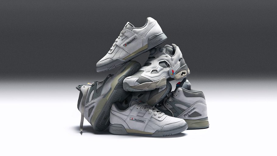Reebok y PlayStation se unen para la colección de zapatillas del 30.º aniversario