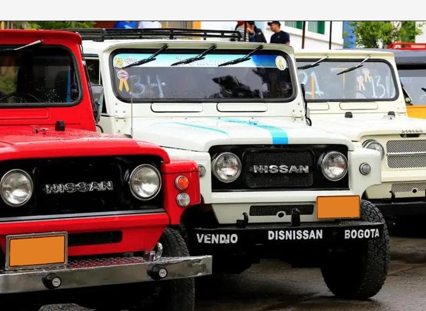 Nissan celebra 65 años en Colombia con la Ruta 65