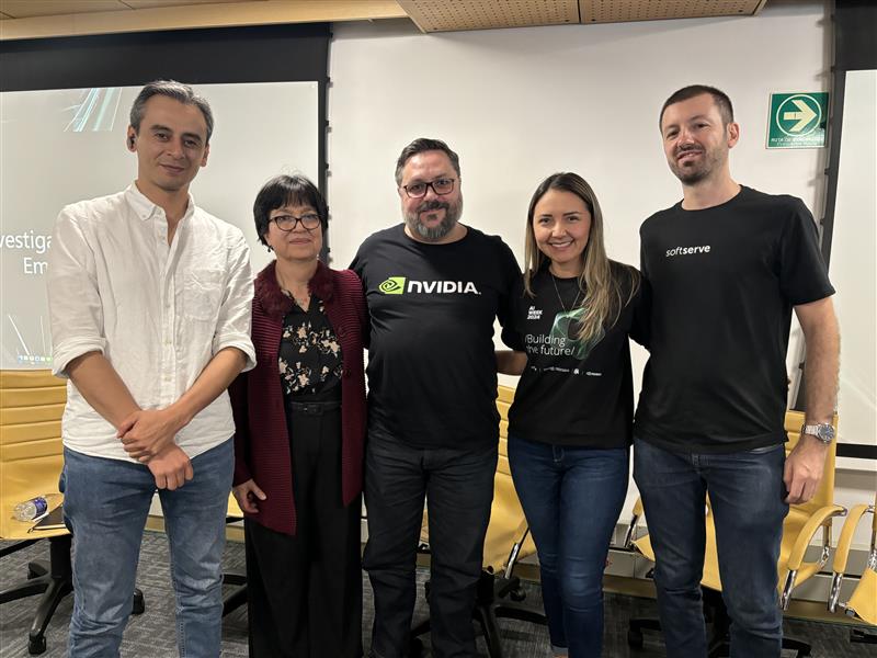 SoftServe y NVIDIA lanzan la AI Week 2025 en Colombia para acelerar el talento y la innovación en IA