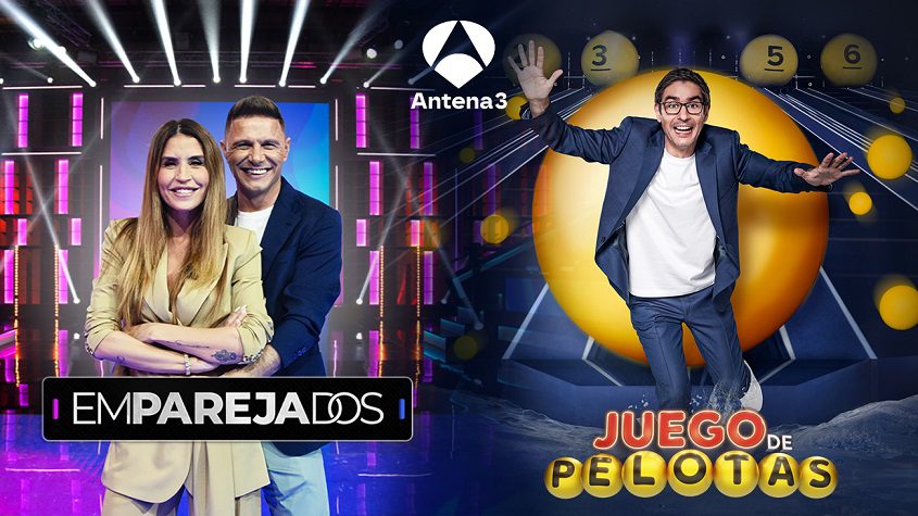 Antena 3 Internacional estrena ‘Emparejados’ y ‘Juego de pelotas’
