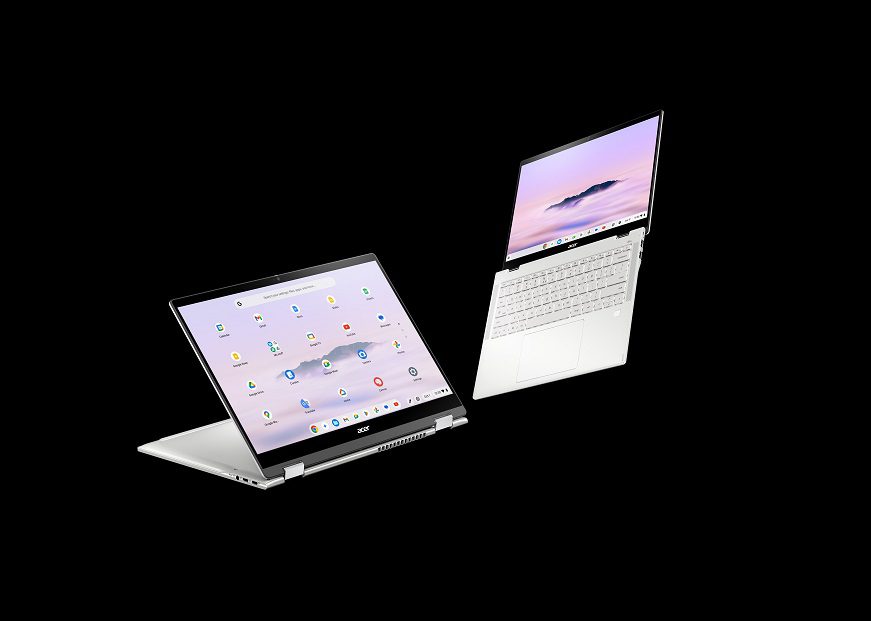 Acer Chromebook Plus Spin 514: la primera Chromebook de Acer con procesador MediaTek Kompanio Ultra