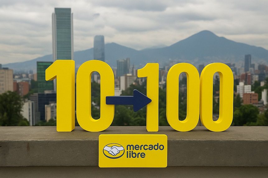 De 10 a 100 ventas: esta es la evolución de las pymes colombianas en Mercado Libre