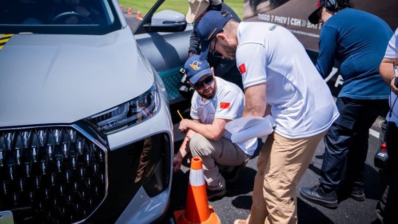 Chery pone a prueba su nuevo sistema de súper híbridos con un desafío extremo