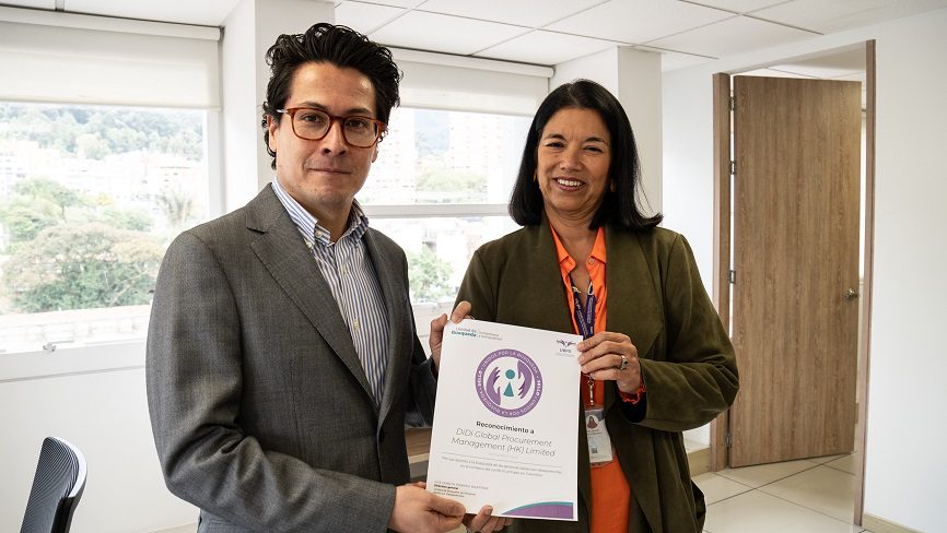 Unidad de Búsqueda y DiDi se unen para encontrar a las personas desaparecidas en Colombia