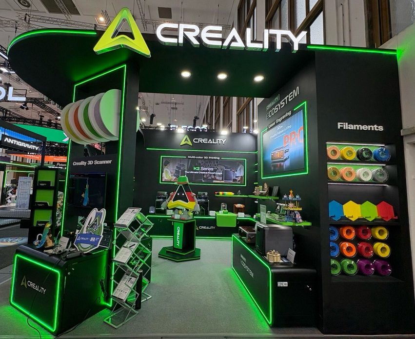 Creality presenta K2 Pro y Nexbie: una experiencia inmersiva en la inauguración de IFA 2025 