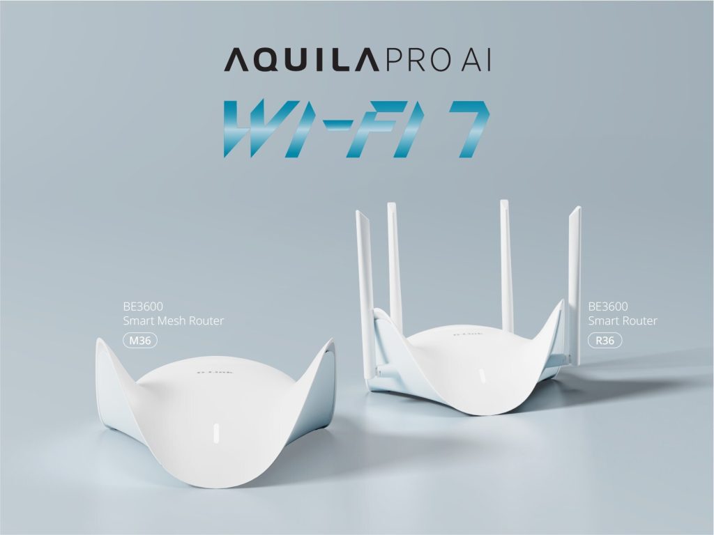 D-Link lanza nuevos routers Wi-Fi 7 de doble banda 