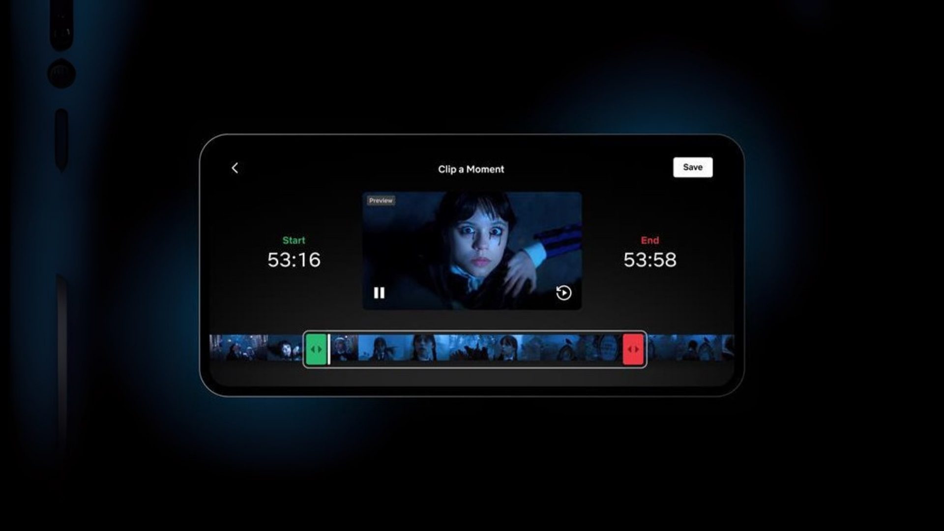 Ahora puedes crear y compartir clips cortos de tus escenas favoritas de Netflix con Momentos