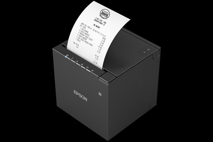 Epson revoluciona el ahorro en el punto de venta con su tecnología patentada de reducción de papel de hasta un 49%*