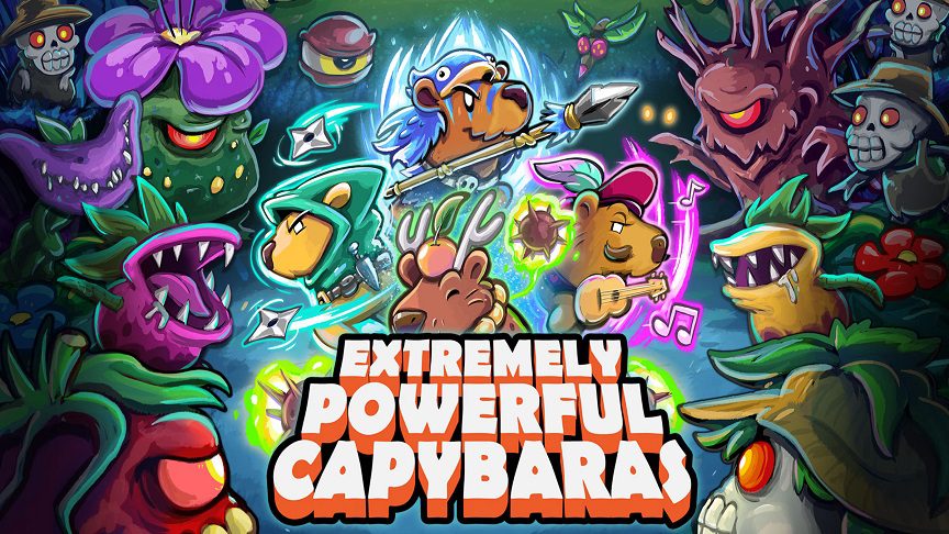 'Extremely Powerful Capybaras' se lanza en PlayStation 5, Xbox Series y Nintendo Switch el 25 de septiembre