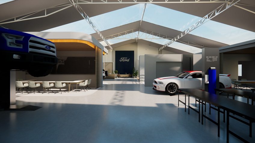 Ford Motor Colombia inaugura su primer centro multifuncional de servicio y anuncia la llegada de Ford Territory