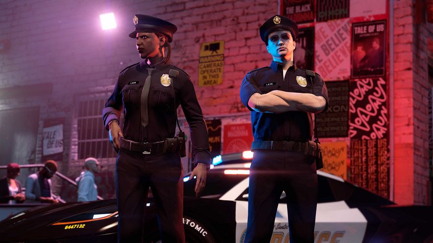 Los miembros de GTA+ pueden conseguir gratis el vehículo policial Canis Terminus patrullero