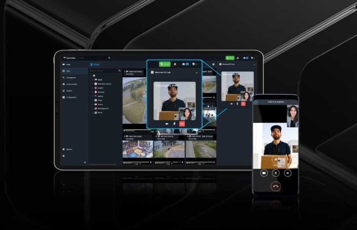 Genetec incorpora las comunicaciones de audio a Security Center SaaS