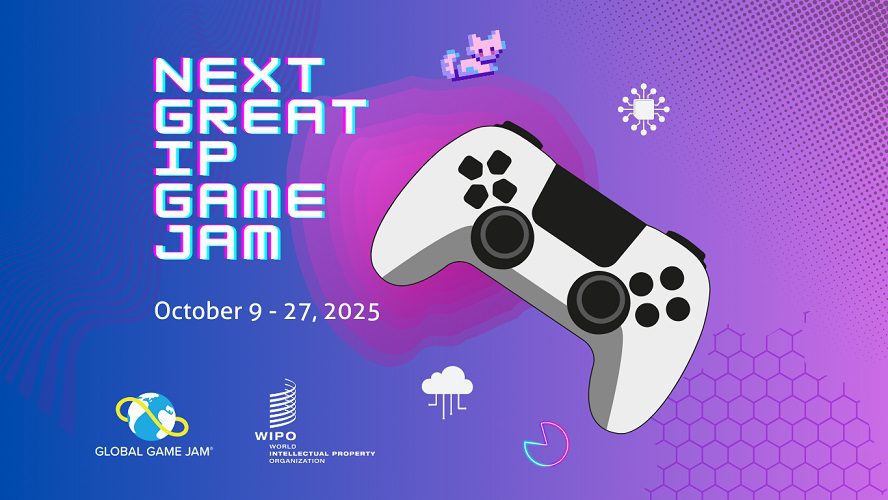 Global Game Jam y la OMPI lanzan 'The Next Great IP Jam' para inspirar a los jóvenes desarrolladores de juegos