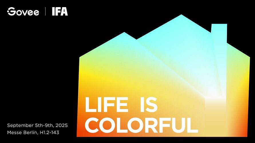 Govee lidera la evolución de la iluminación inteligente en IFA 2025 