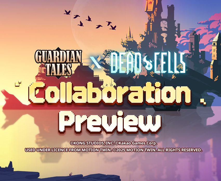 Anunciada la colaboración entre Guardian Tales y Dead Cells