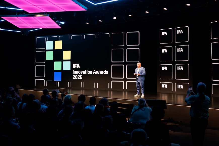 Se anuncian los ganadores de los Premios a la Innovación de la IFA