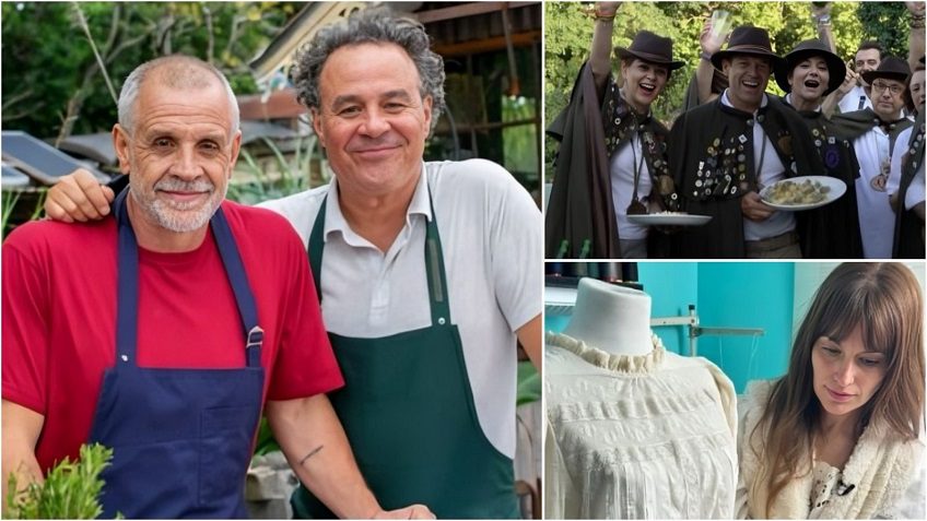 Octubre en elGourmet y Más Chic: cocina entre amigos, moda de autor y más sorpresas