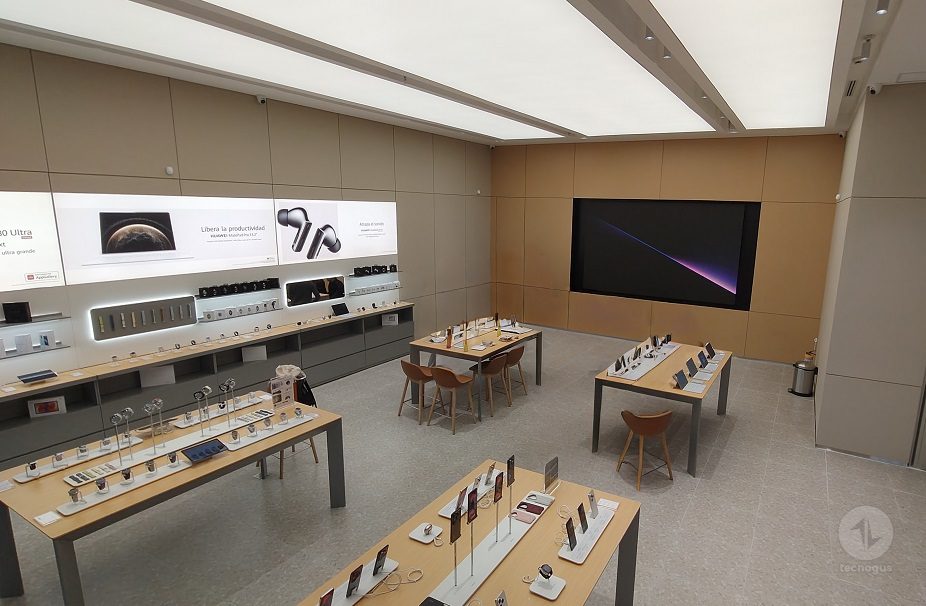 Tiendas de Experiencia Huawei en Bogotá