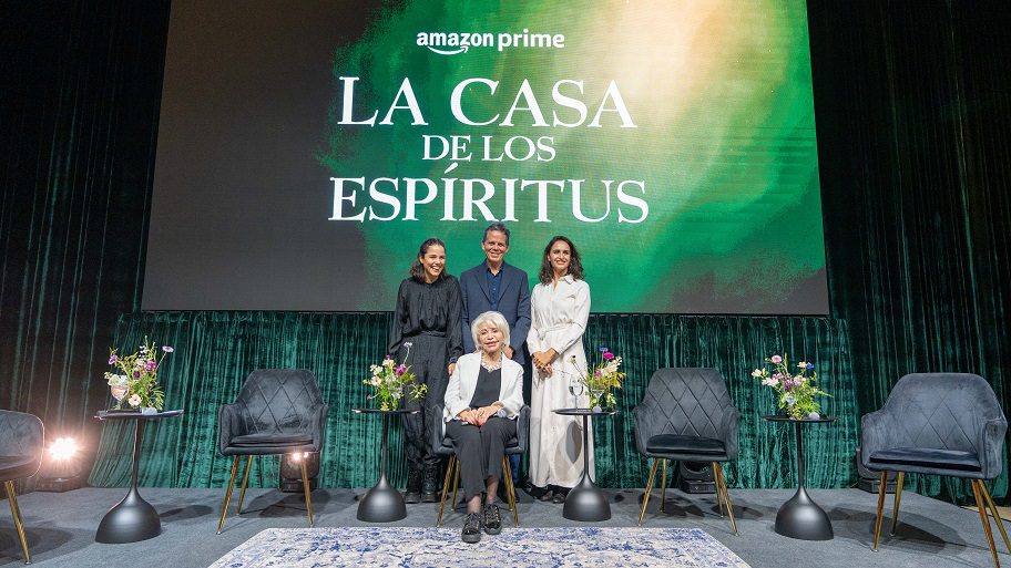 Isabel Allende revela que La Casa de los Espíritus se estrenará en 2026 en Prime Video