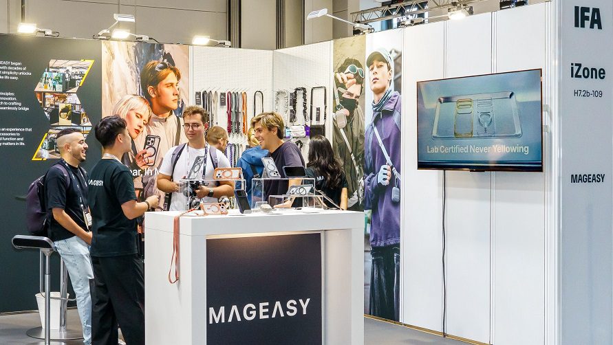 MAGEASY debuta en IFA 2025 y presenta una nueva línea de fundas para el iPhone 17