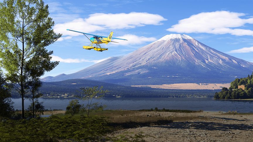 Microsoft Flight Simulator lanza la actualización mundial 20: Japón
