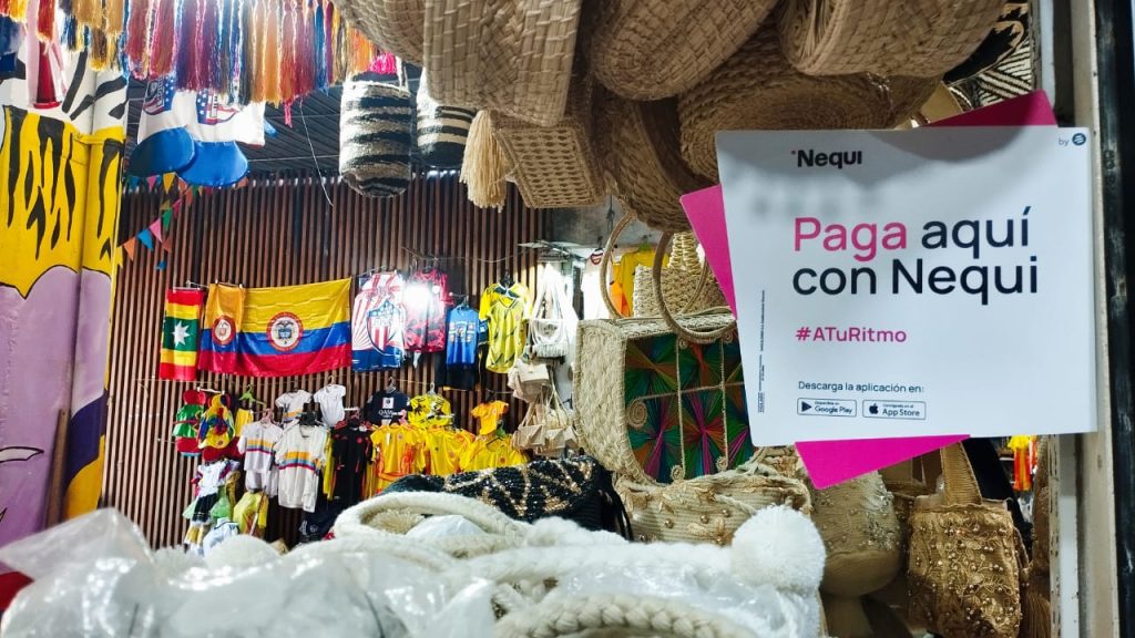 Bancolombia Nequi y Wompi se toman los comercios de Barranquilla
