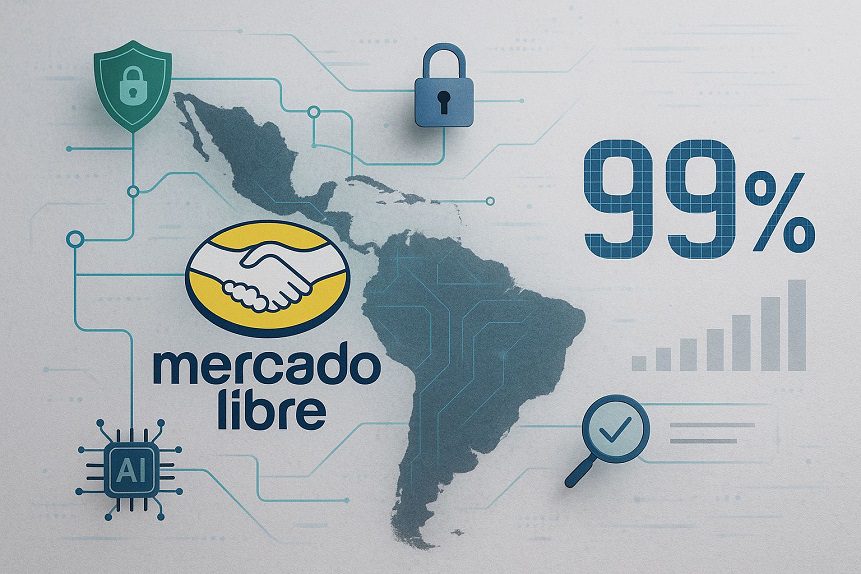 Mercado Libre marca un récord con la detección proactiva del 99% de las infracciones y establece un nuevo estándar de integridad digital en la región