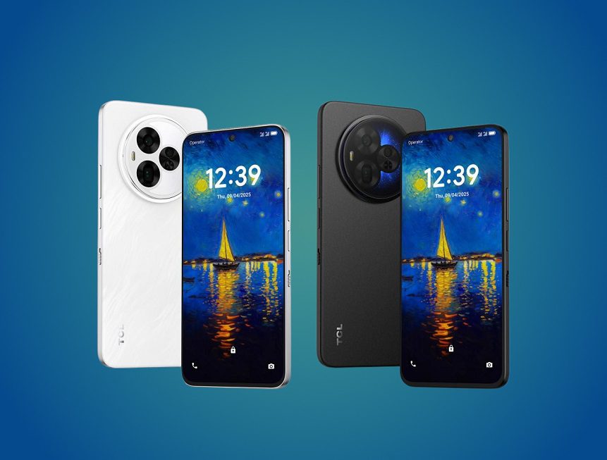 TCL Mobile lanza un smartphone con tecnología NXTPAPER 4.0