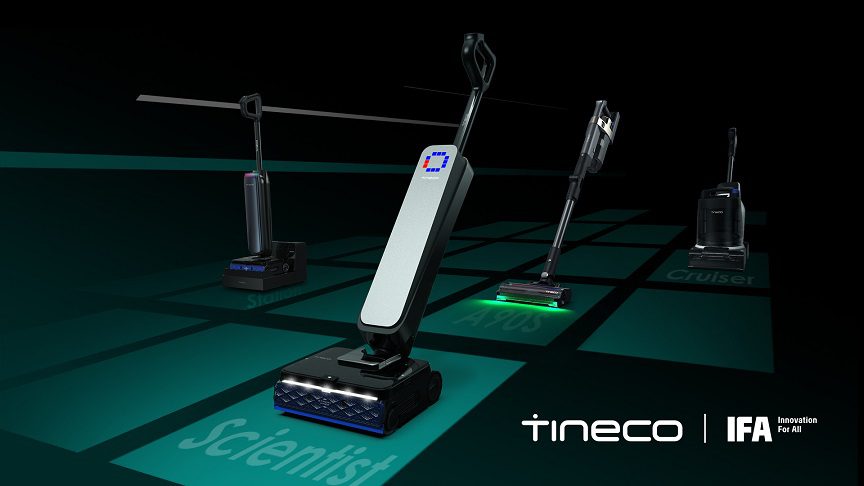 IFA 2025: El hogar del mañana por Tineco