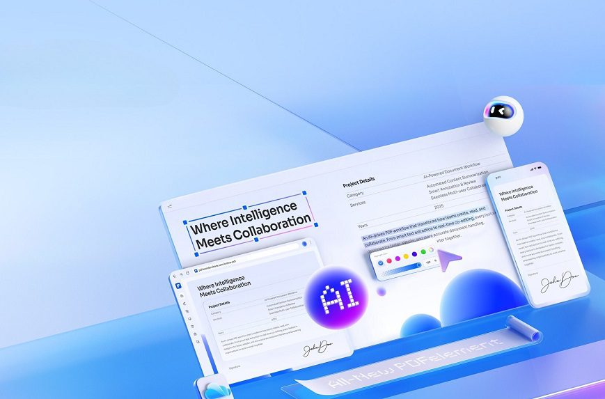 Wondershare lanza PDFelement V12: IA avanzada para redefinir la productividad del PDF 